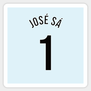 José Sá 1 Home Kit - 22/23 Season Sticker